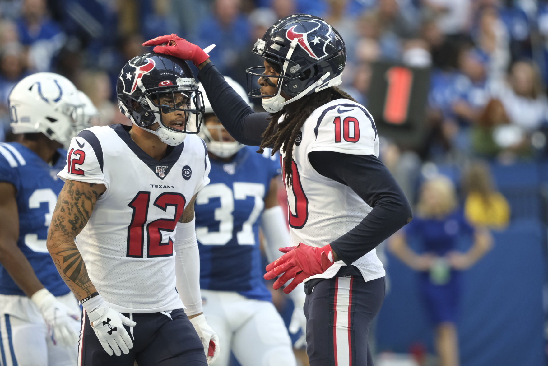 13. Houston Texans (4-3)